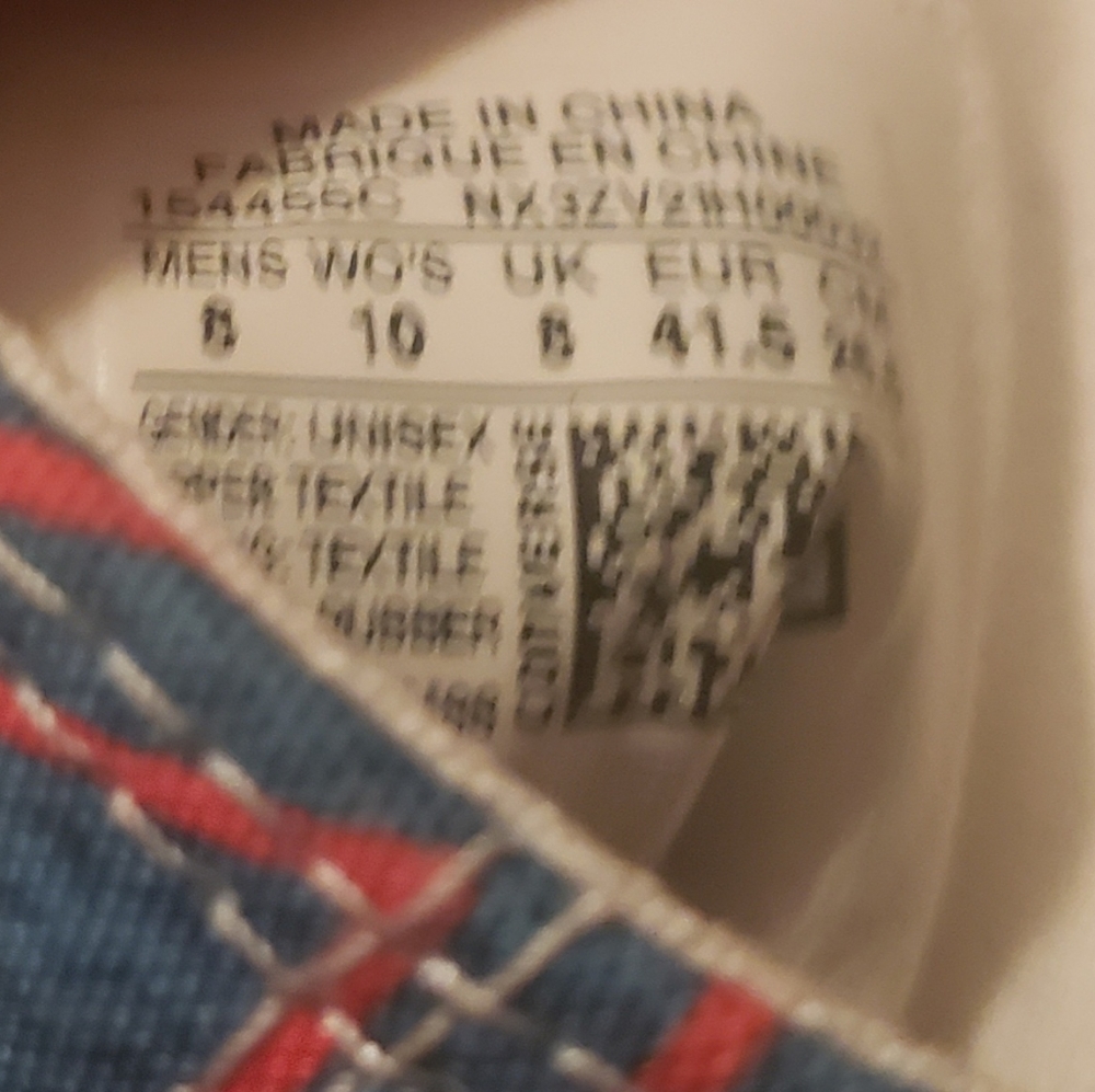 Converse All Stars Zig Zag Pattern W10 - image 4